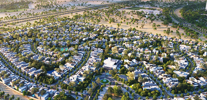 dubai reserve villa